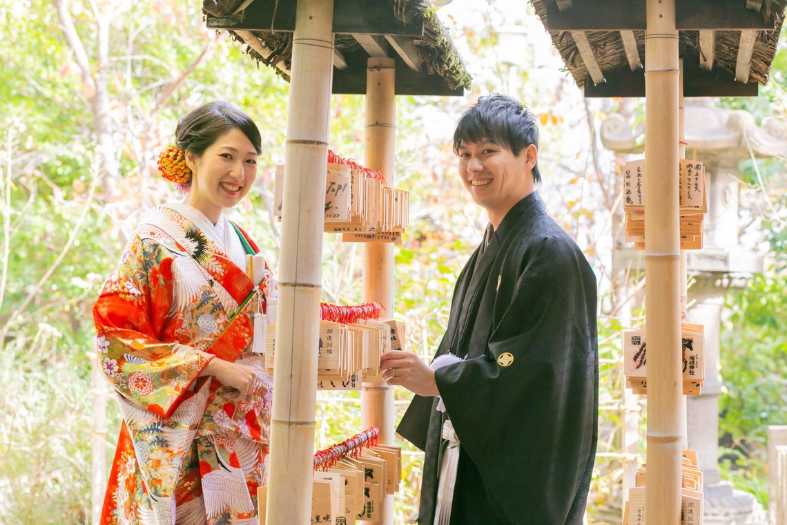 k.filmsが撮影した「冬のウエディング撮影」の写真