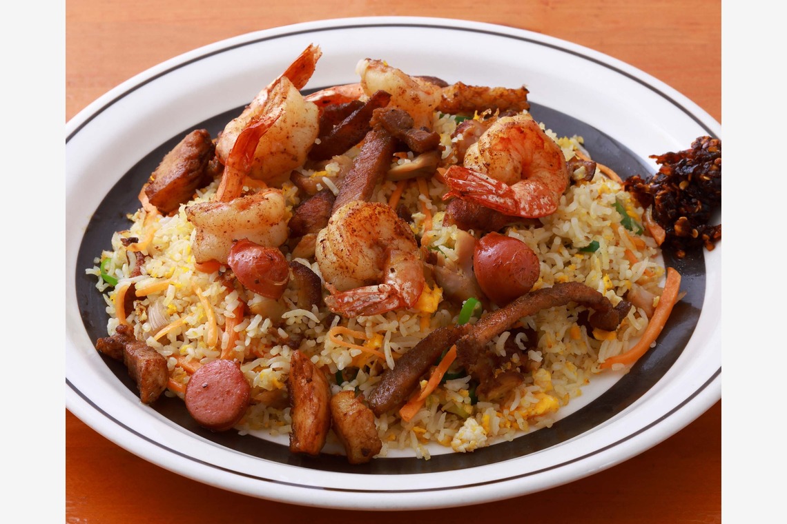 森安　照が撮影した写真のアルバム「エスニック料理」