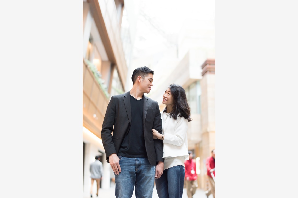 Hananophotographyが撮影した「エンゲージメントフォト」の写真