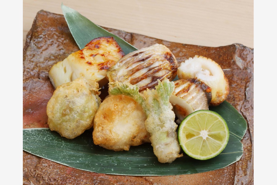 森安　照が撮影した「和食」の写真