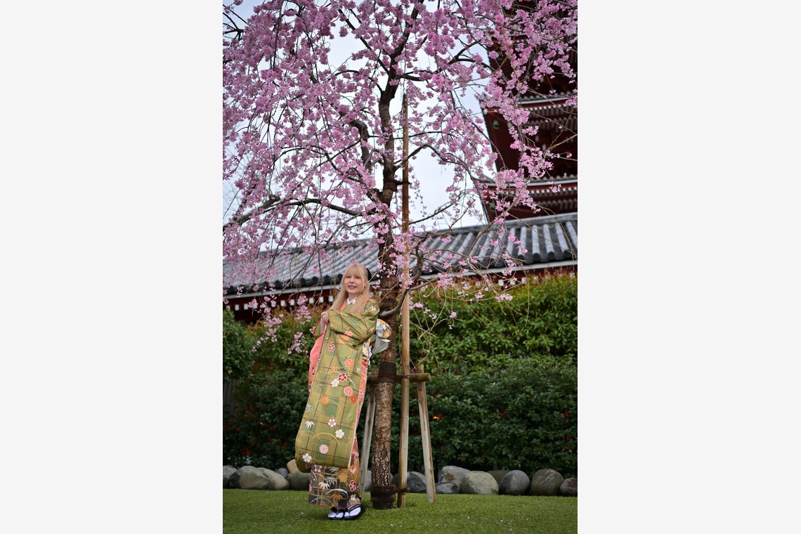 アスリートメディアが撮影した「成人式・前撮り」の写真