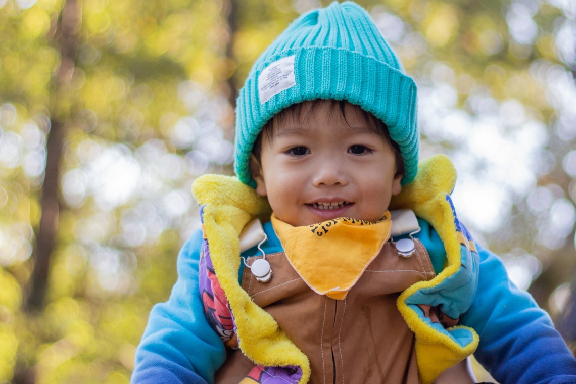 Smile photo misakeが出張撮影した家族写真(キッズ,ベビーフォト)などが写った「お子様出張撮影」の家族写真