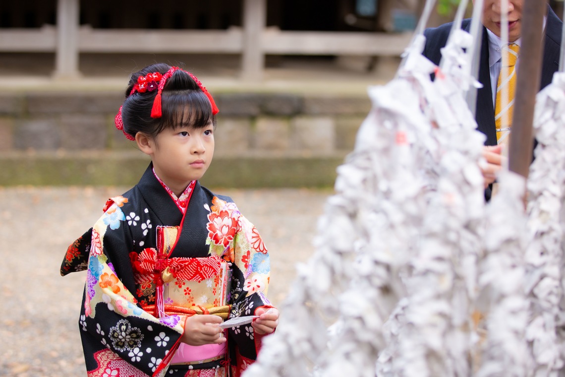 T.Matsumuraが出張撮影した家族写真(キッズ,ベビーフォト)などが写った「七五三＠篠原八幡神社」の家族写真