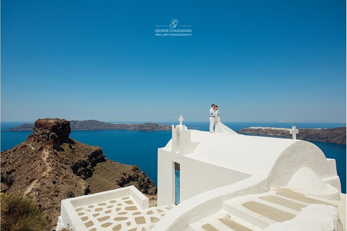 Olga Chalkiadakiが撮影した写真のアルバム「サントリーニウェディング写真」