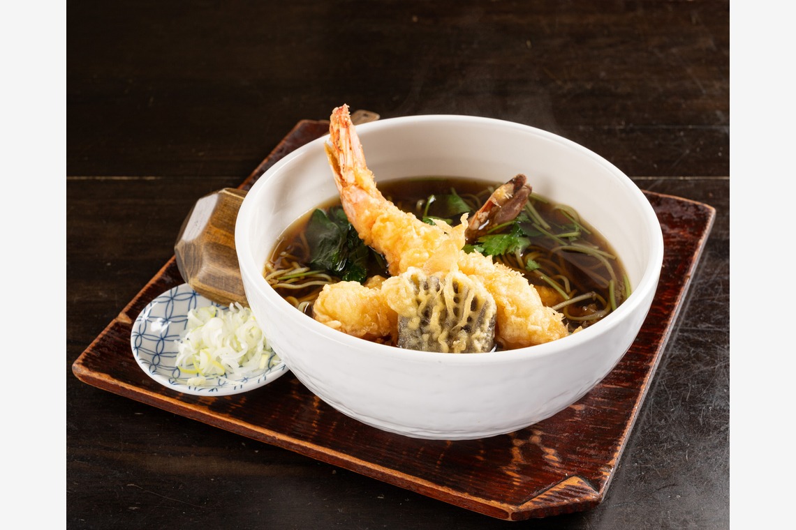 保坂　真弓が撮影した「お蕎麦屋さんのメニュー撮影」の写真