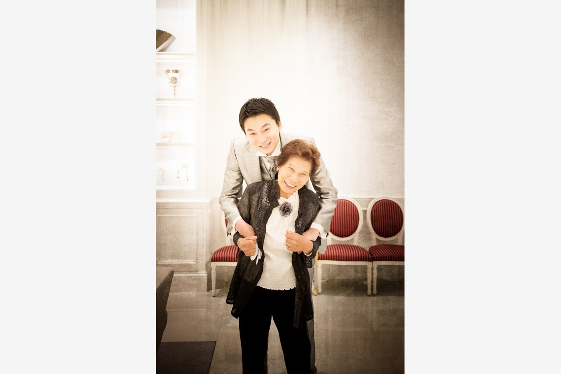 カウズが撮影した「フォトギャラリー」の写真