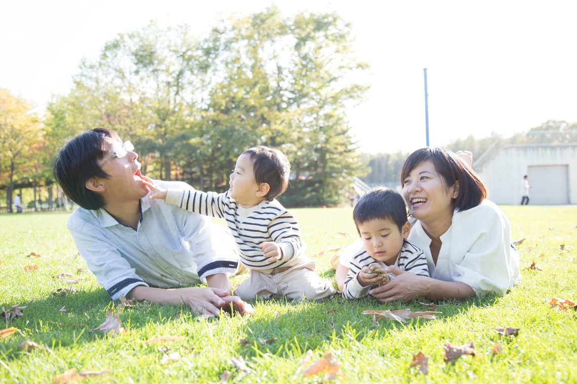 Happy with Photosが撮影した「家族写真・年賀状写真＠札幌市清田区・平岡公園」の写真