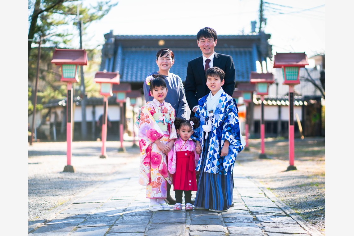 カチュエラ　レオナルドが撮影した「七五三、成人式、家族写真」の写真