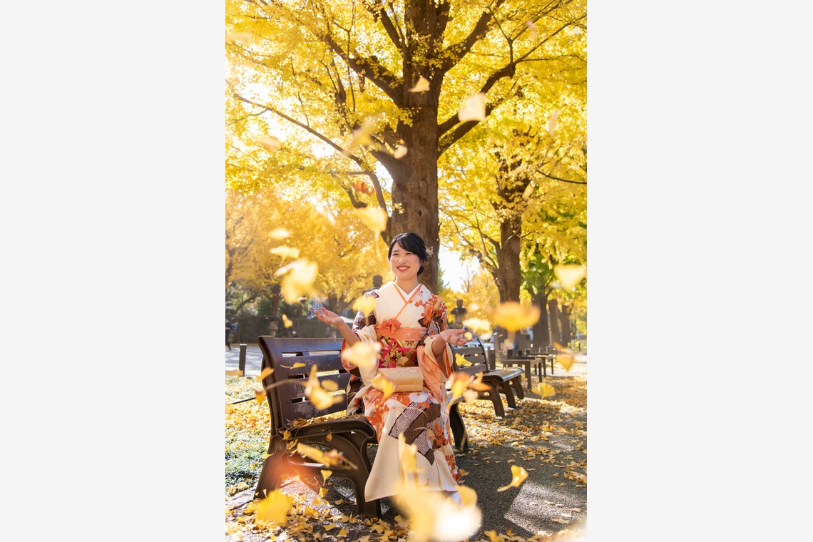 lin photodesignが撮影した写真のアルバム「神保町成人式ロケーション撮影」