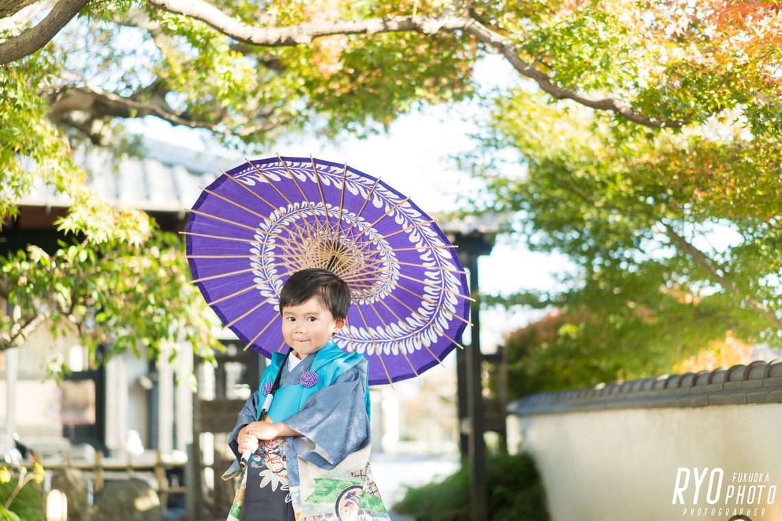 山口　竜が撮影した「七五三・餅踏み・お宮参り」の写真