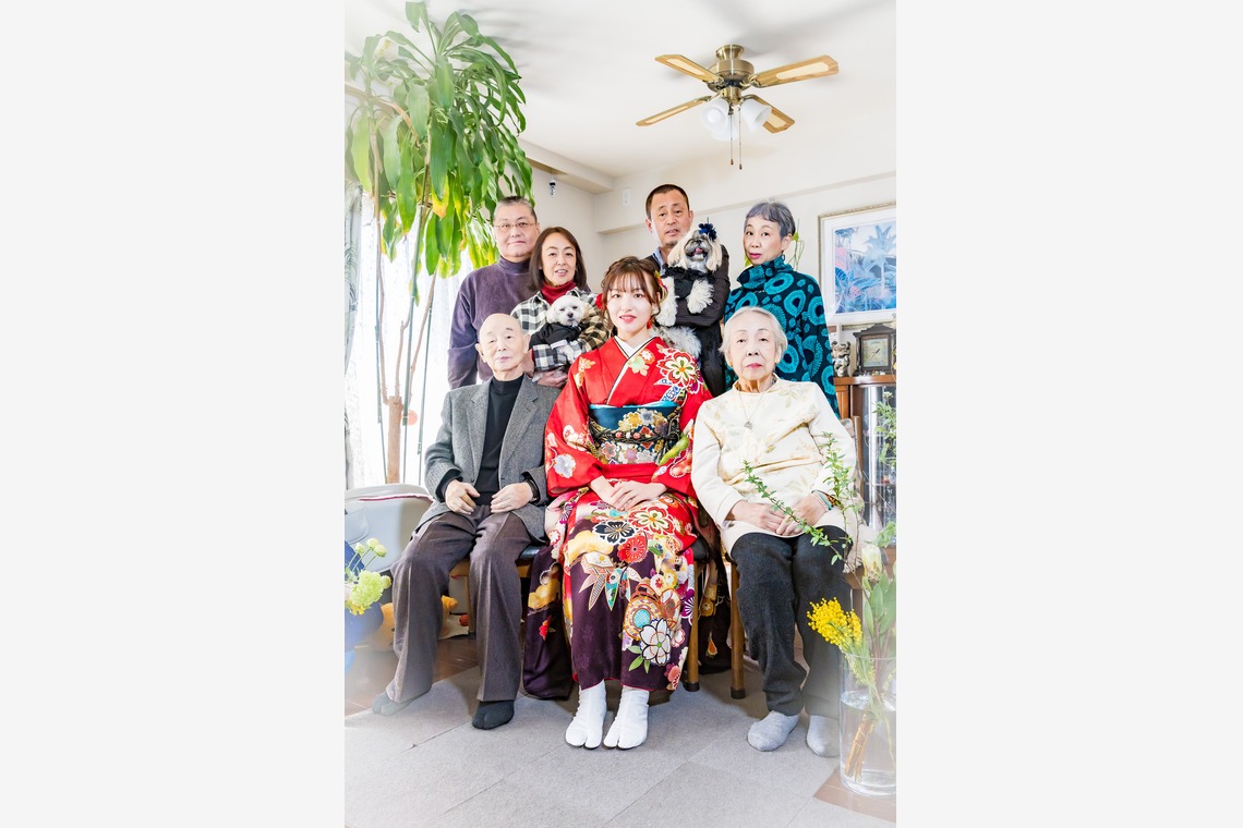 フォトスタジオENOが撮影した写真のアルバム「成人式前撮り」