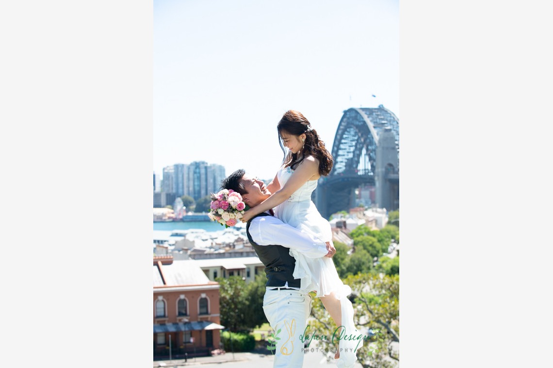 Lapin Design Photographyが撮影した「シドニー　ウェディング前撮り」の写真