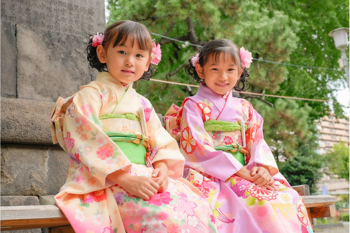 THALISHが撮影した「七五三@磐井神社」の写真