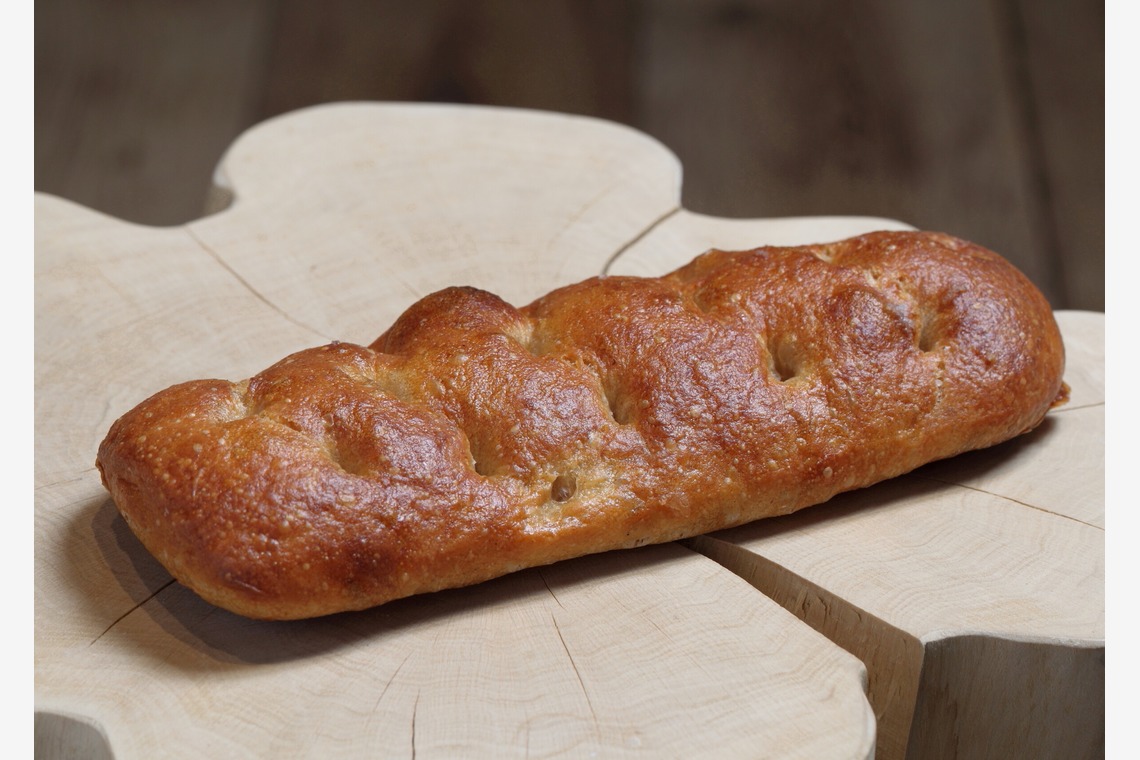 森安　照が撮影した「ベーカリー・メニュー」の写真