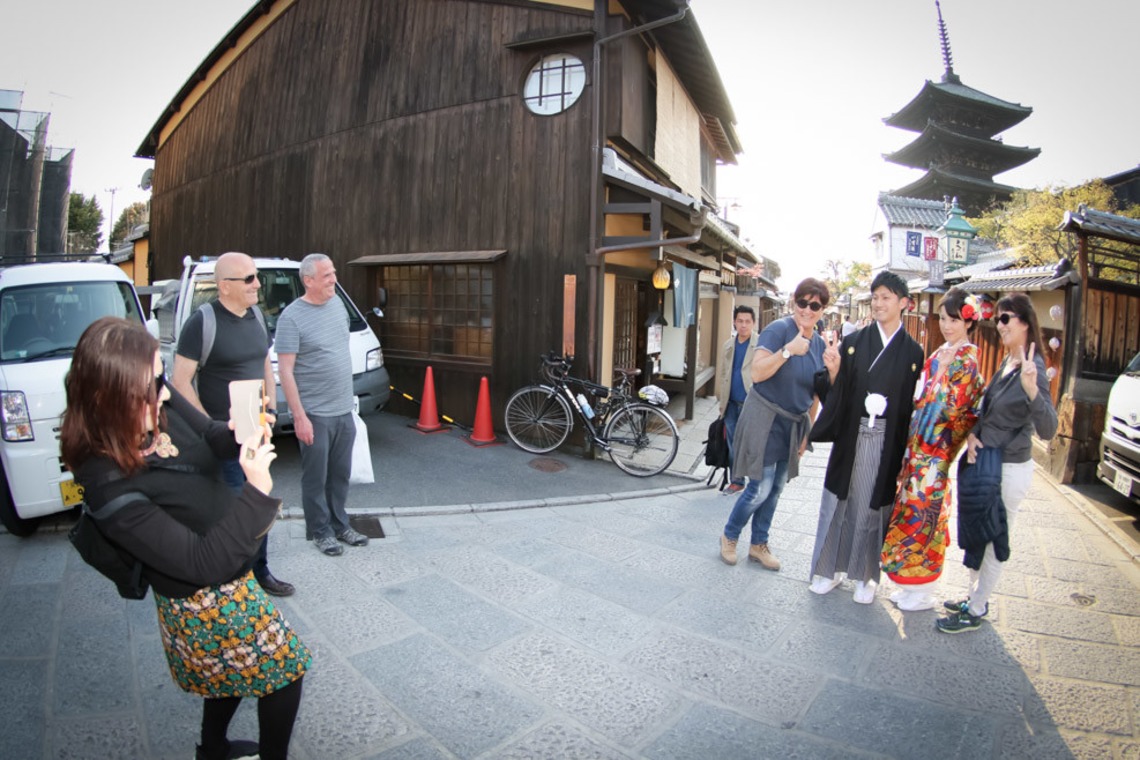 スマイルハンターが撮影した「ロケーション撮影／結婚写真」の写真