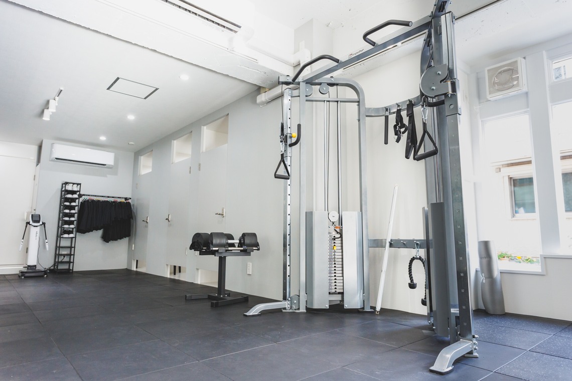 松井シンジが撮影した「ビューティー・整体・ジム」の写真