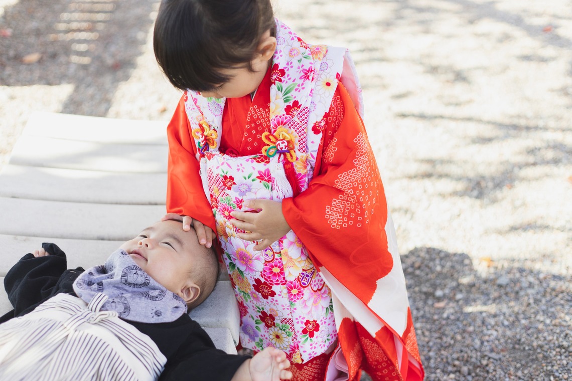 guuが撮影した写真のアルバム「七五三@中山寺」