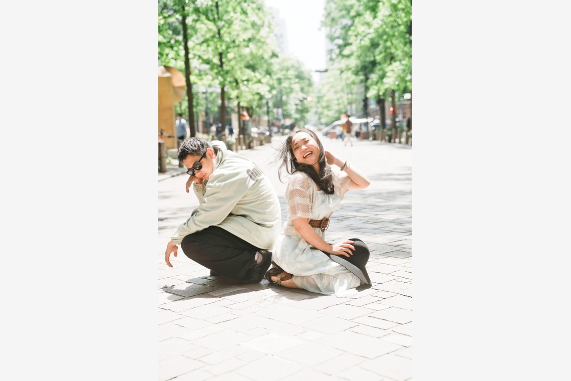 小川　孝洋が撮影した「ポートレート」の写真