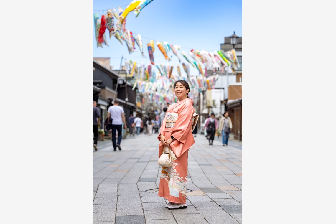 フォトスタジオENOが撮影した「川越着物レンタル」の写真