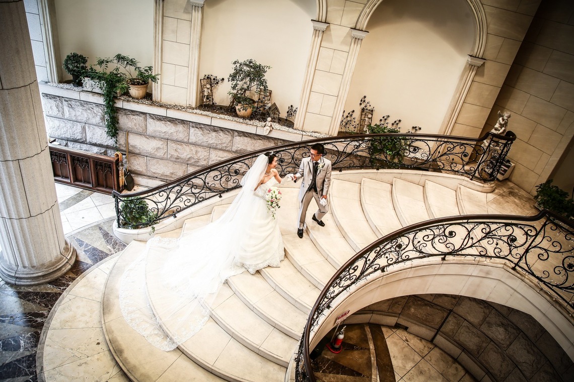 加倉井 規晃が撮影した「前撮り・式場・洋装」の写真