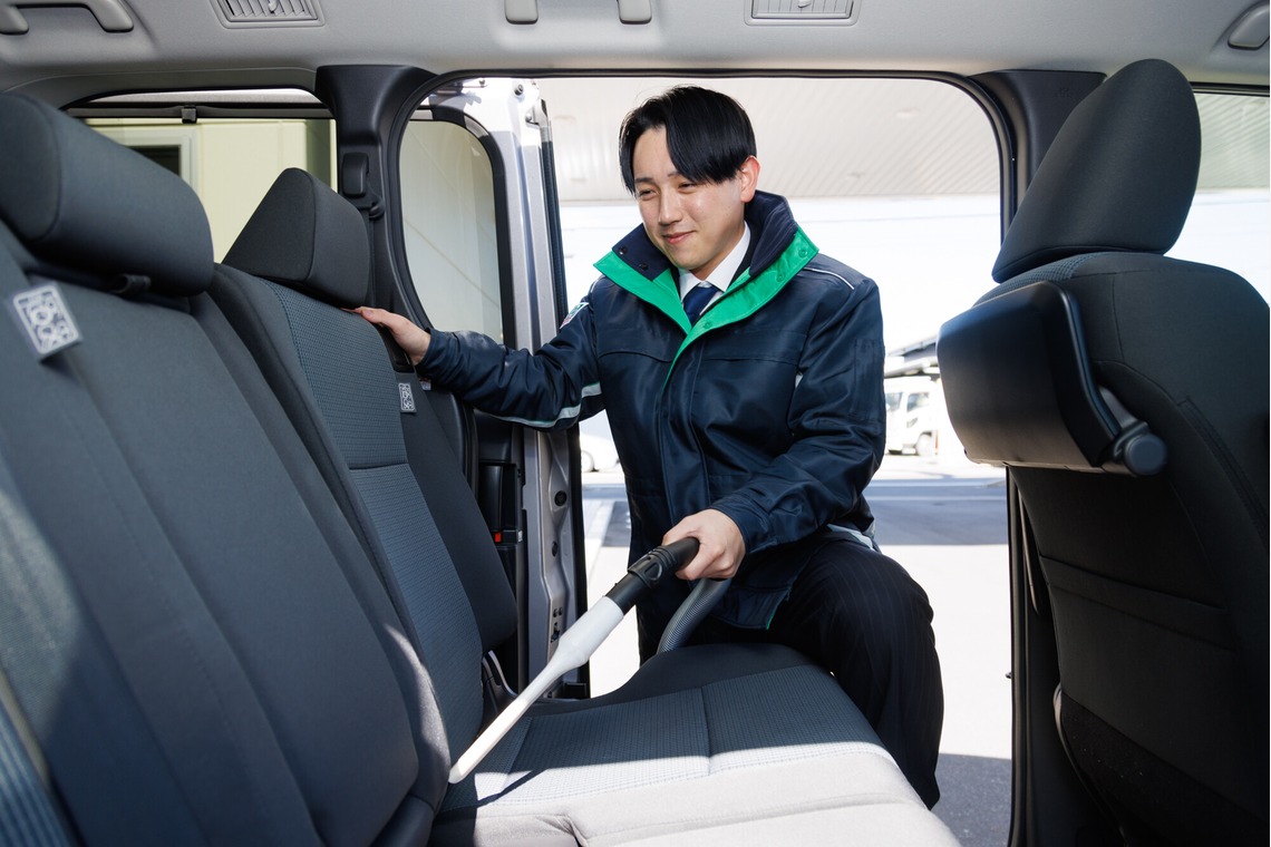 Yusuke Usuiが撮影した「マイナビバイト様 トヨタレンタカー様 採用広告撮影」の写真