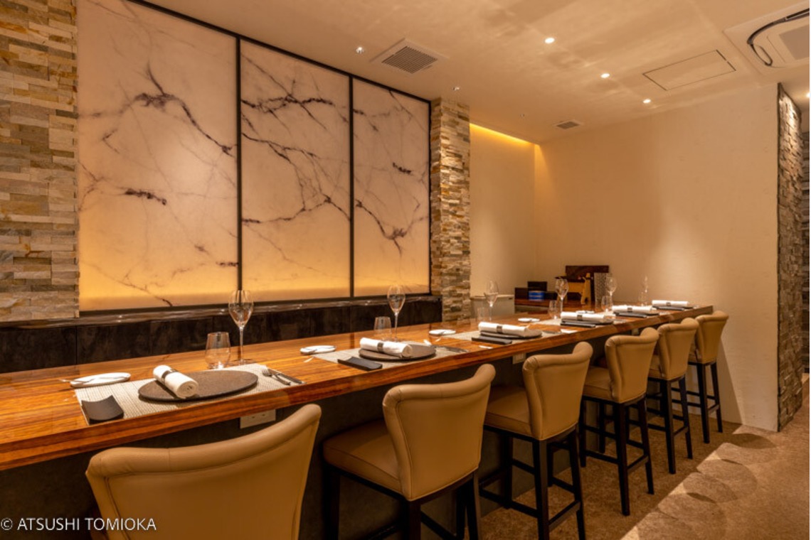 富岡敦が撮影した「フランス料理店撮影」の写真