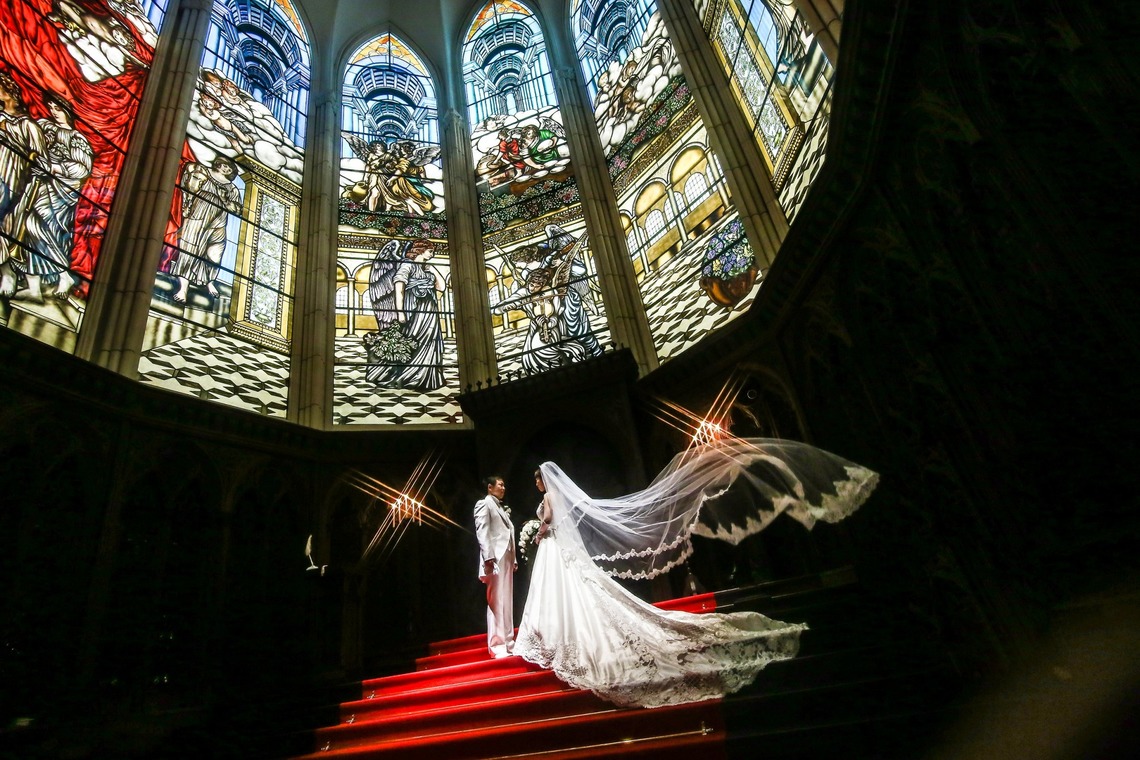 加倉井 規晃が撮影した「前撮り・式場・洋装」の写真