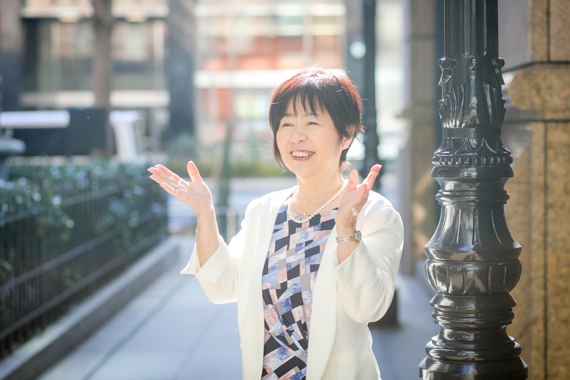 なかがわさとみが撮影した「女性カウンセラーさんのプロフィール写真撮影」の写真