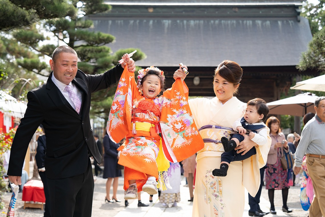 Masahiro Taguchiが撮影した写真のアルバム「七五三」