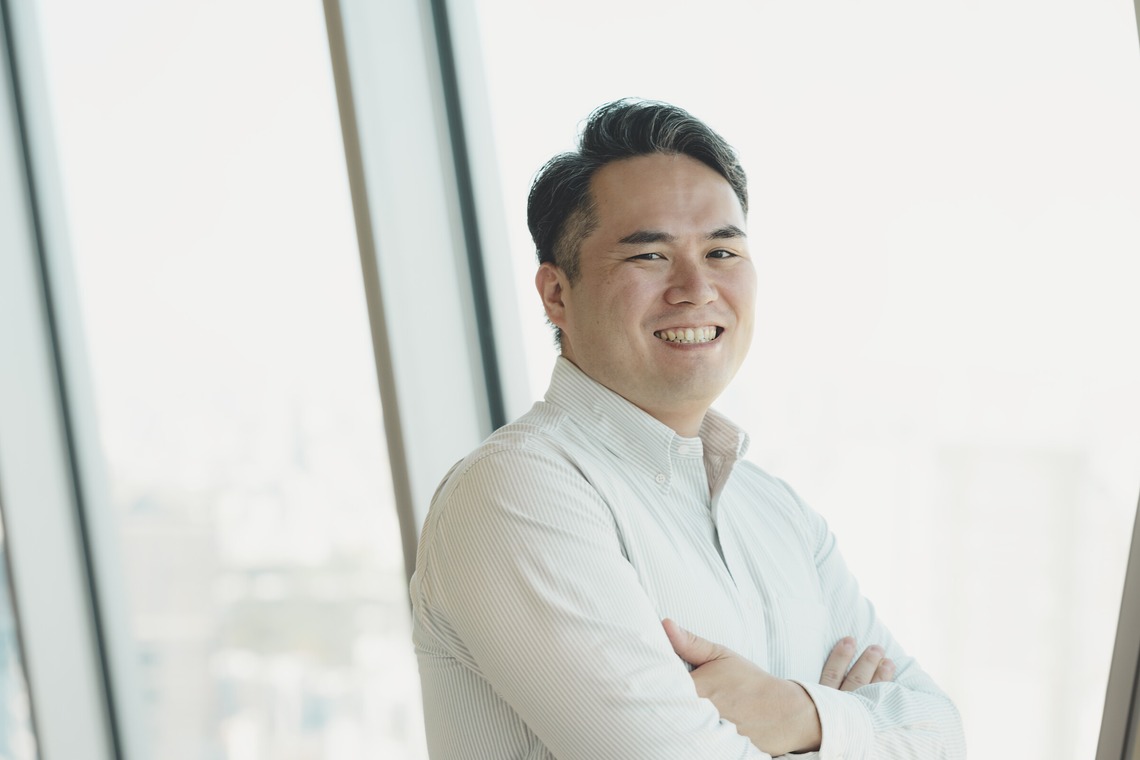 丹野雄二が撮影した「ビジネスポートレート」の写真