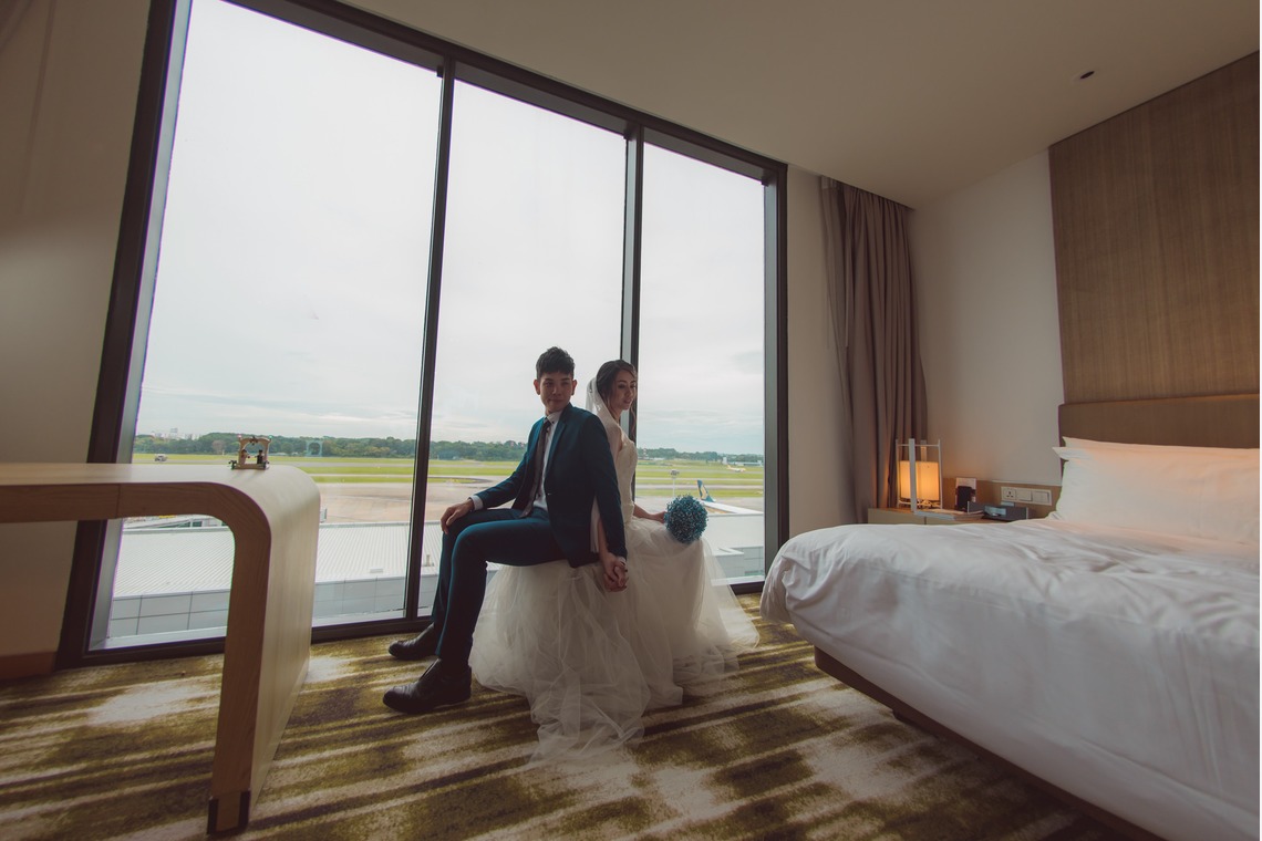 Photo of Gary&Anne Mar2017 - Actual Day wedding taken by David Goh