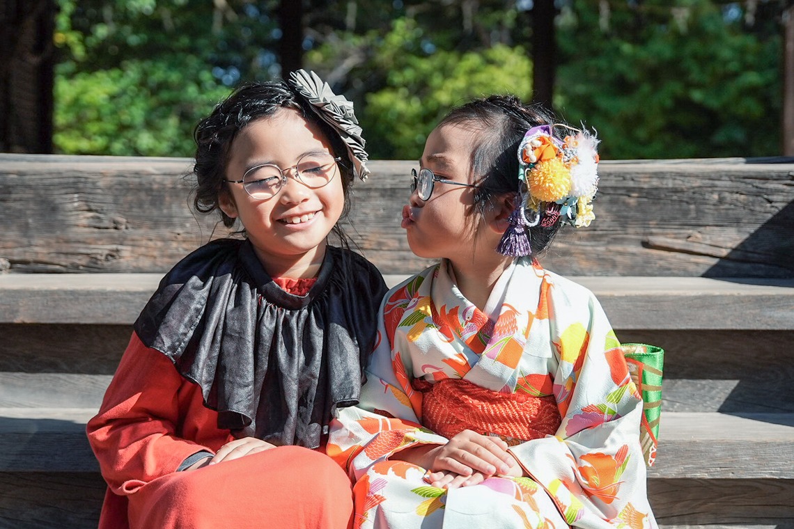 心綴フィルムが撮影した「七五三①」の写真