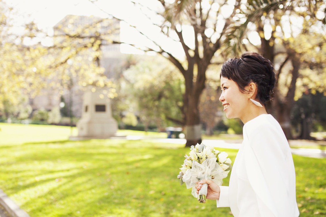 Rina Smile Photography（Rina Kakioka Kusters）が撮影した「海外ウェディングメルボルン＠CBD, Melbourne」の写真