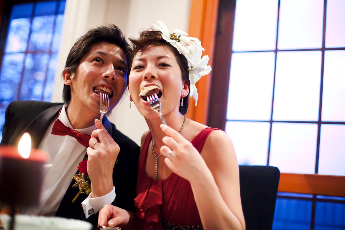 ほんとうにかわいい結婚写真ecoo（エクー）が撮影した「式当日写真」の写真