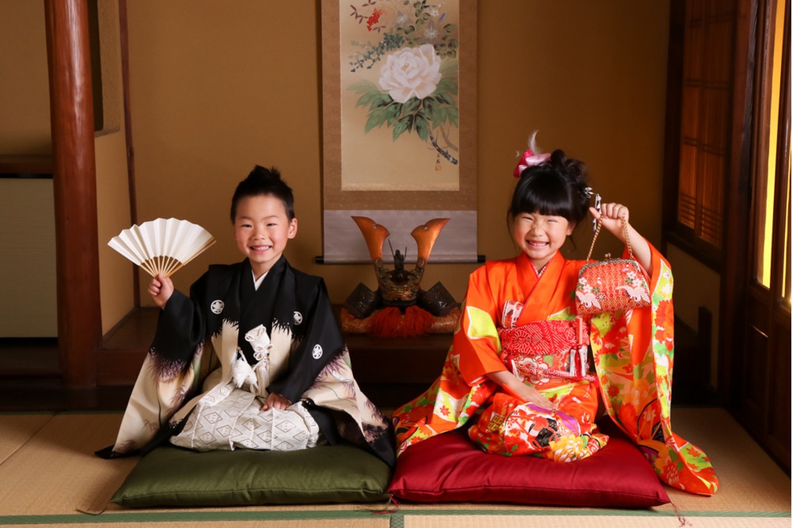 スマイルハンターが撮影した「七五三京町家フォト」の写真