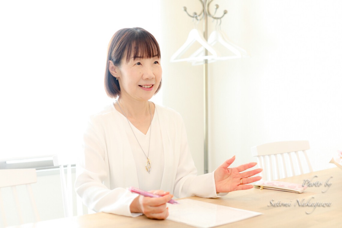 なかがわさとみが撮影した「占い師さんのプロフィール写真撮影」の写真