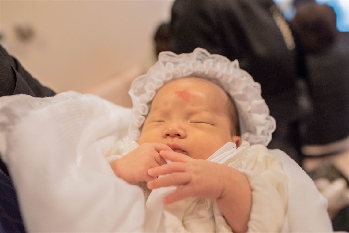 来田 篤典が撮影した「お宮参り」の写真