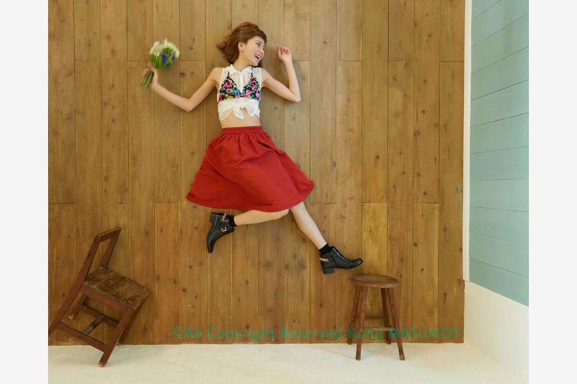 増元幸司が撮影した「モデル」の写真