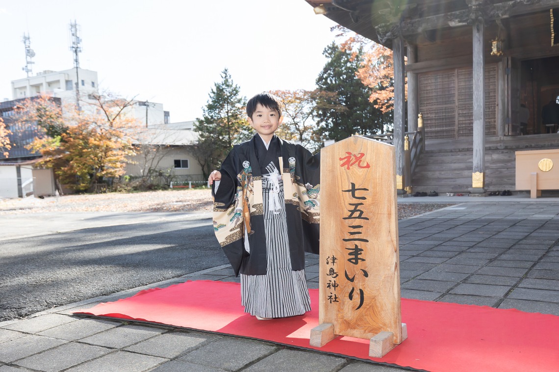 出張撮影くろさわが撮影した家族写真(キッズ,ベビーフォト)のアルバム「七五三」