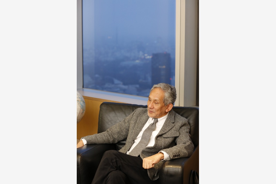 村田わかな広告写真が撮影した「日経Gooday インタビュー」の写真