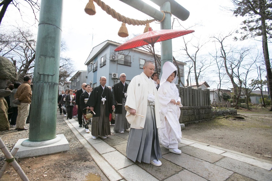 Happy Life Photo works (羽根田写真事務所)が撮影した写真のアルバム「新潟_神前式」