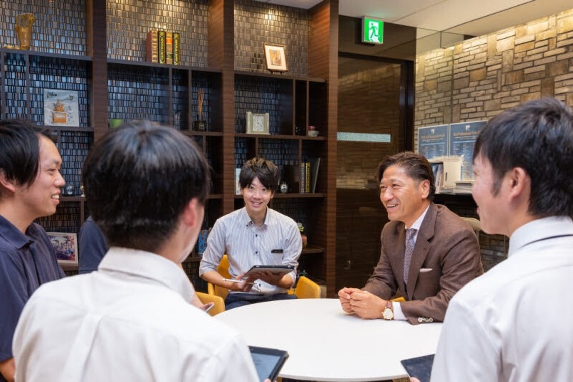 石場慎一郎が撮影した「インタビューカットなど企業・法人様の撮影」の写真