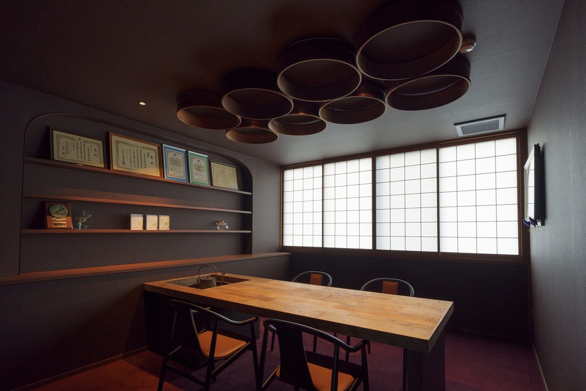 ノーザンスタジオが撮影した写真のアルバム「頓宮茶寮 竣工写真」