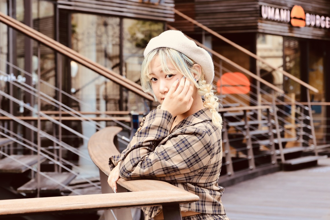 稲葉幸辰が撮影した「ファッションポートレート」の写真