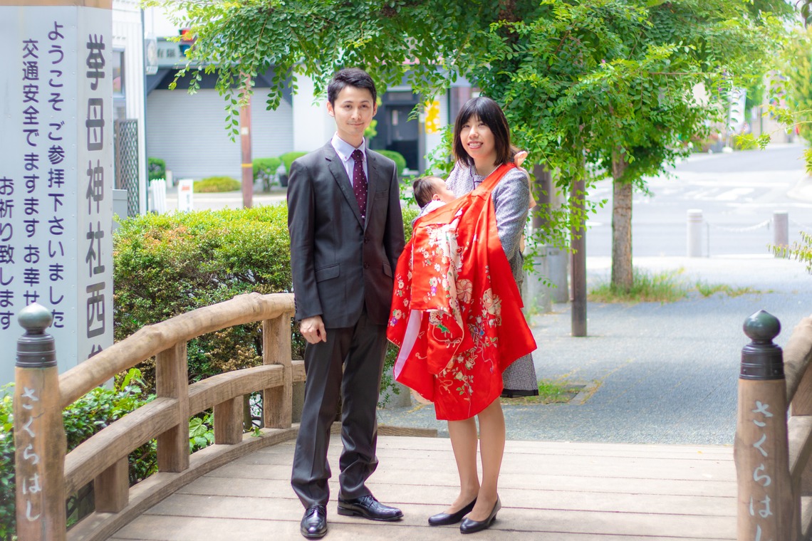 出張撮影サービス「ミライフォト」が撮影した写真のアルバム「お宮参り撮影＠挙母神社」