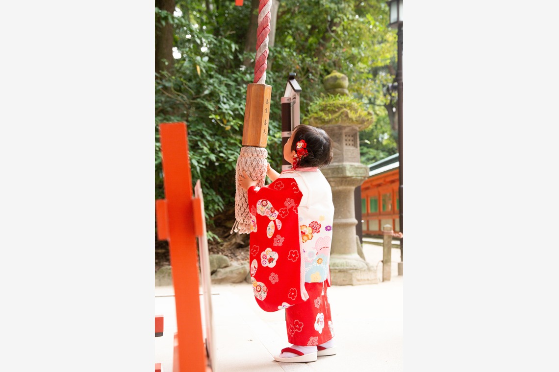 yamegrapher 〜平島写真事務所〜が出張撮影した家族写真(キッズ,ベビーフォト)などが写った「七五三　宣材」の家族写真