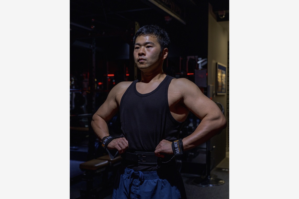 星野　蓮が撮影した「ジム・トレーニング撮影（パーソナルジム／埼玉・富士見）」の写真
