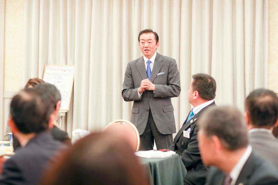 なかがわさとみが撮影した「モーニングセミナー講演＠新横浜」の写真