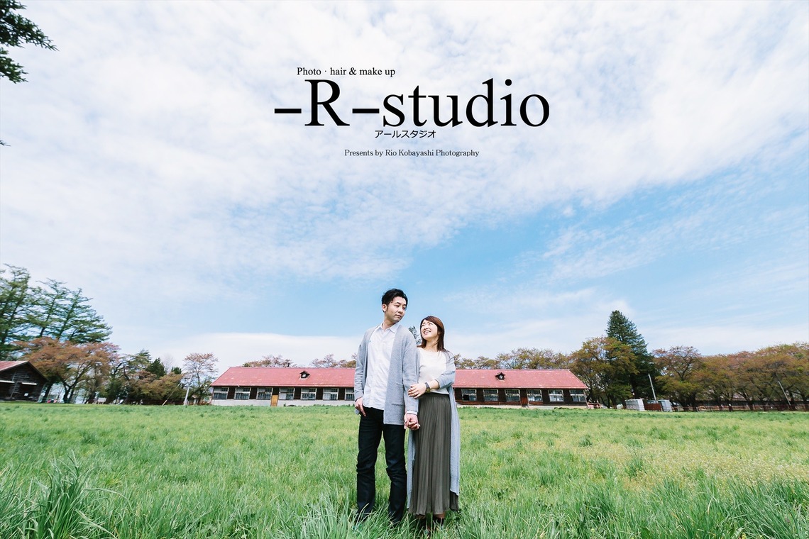 -R-studio アールスタジオが撮影した「ウェディング当日、洋和装前撮り、後撮り、エンゲージメントフォトなどすべてを含むポートフォリオです。」の写真