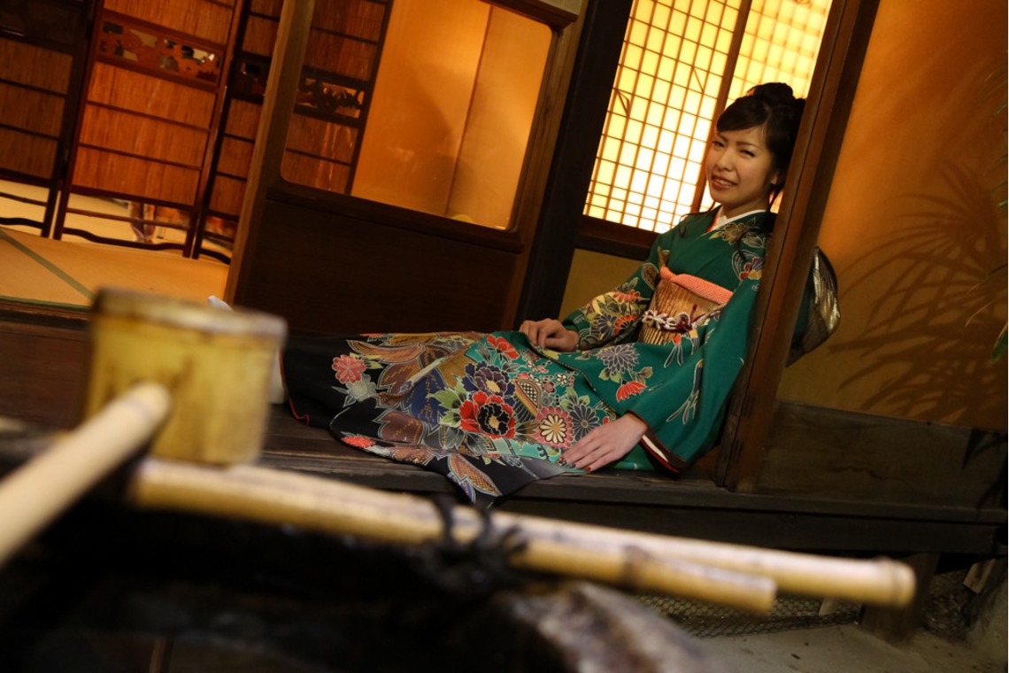 スマイルハンターが出張撮影した家族写真(キッズ,ベビーフォト)などが写った「成人式フォト」の家族写真